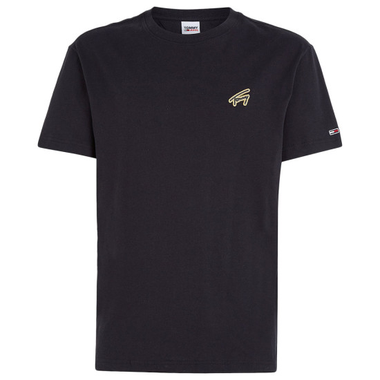 Tommy Hilfiger Ανδρική κοντομάνικη μπλούζα Classic Gold Signature Tee